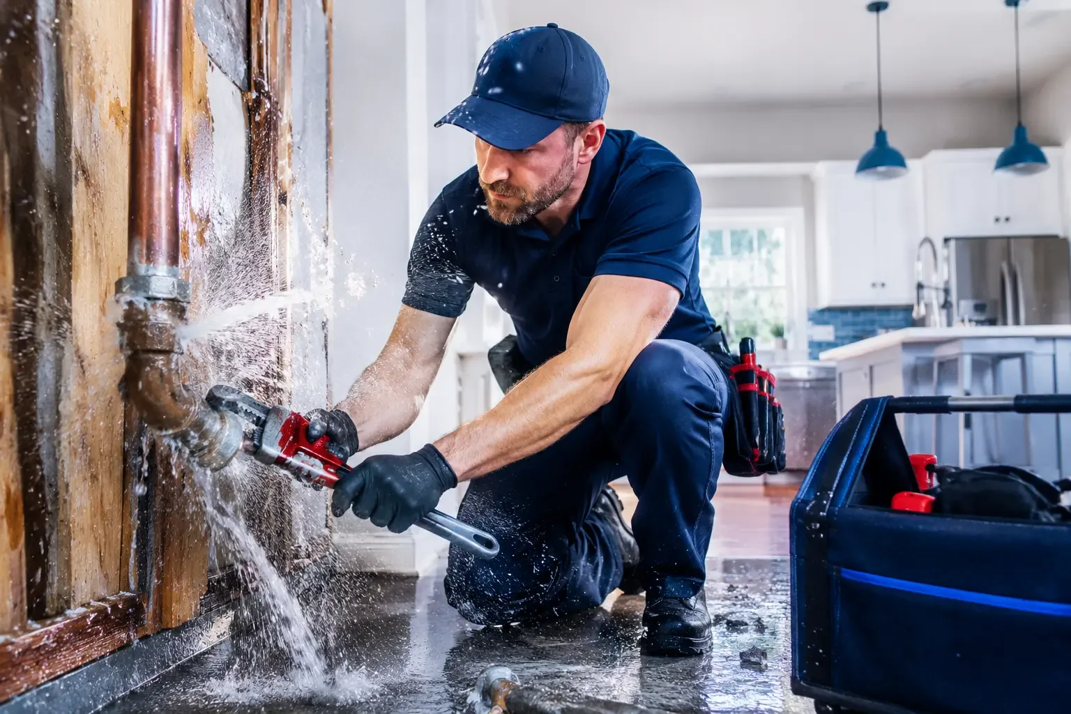 Local emergency pipe repair professionals in Priest River, ID
